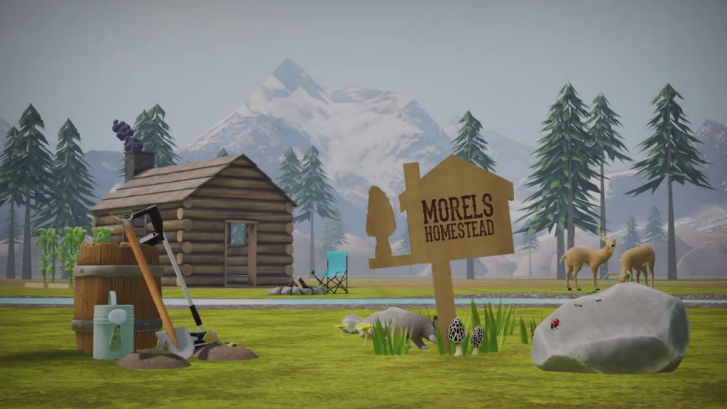 Morels：Homestead一款轻松的 VR 冒险游戏，即将登陆 Oculus QuestVRcoast带你玩转VR,国内VR虚拟现实
