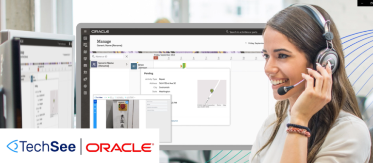TechSee 和 Oracle 合作将增强现实引入 Oracle 现场服务