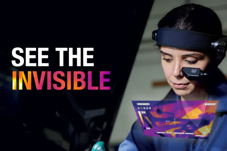 RealWear 为其辅助现实眼镜推出免提热像仪模块