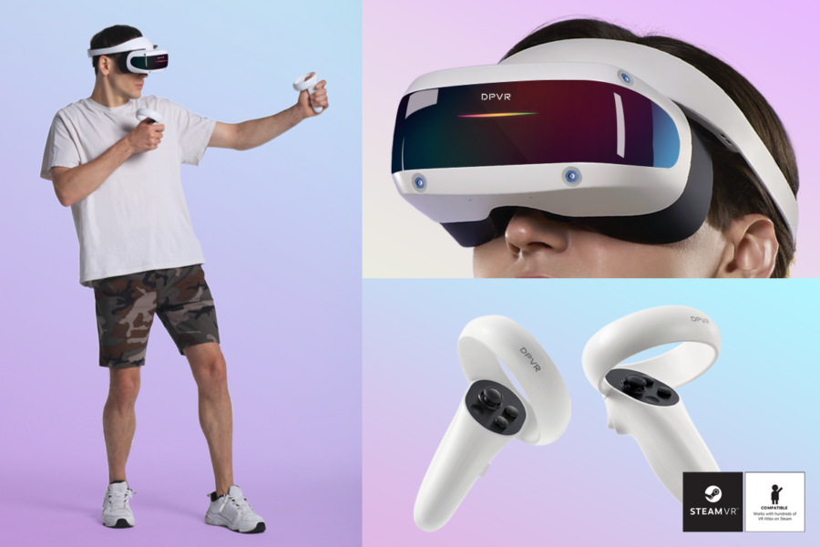 大朋VR 宣布推出其针对 PC 游戏玩家的新型 E4 VR 设备