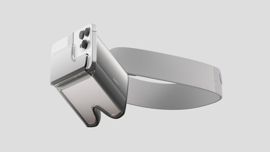 Holokit X 可将你的 iPhone 变成 AR 眼镜