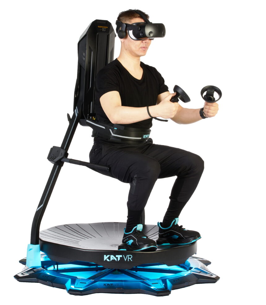 Kat Walk C2：适用于 PSVR、PCVR 和 Quest 的新型 VR 跑步机