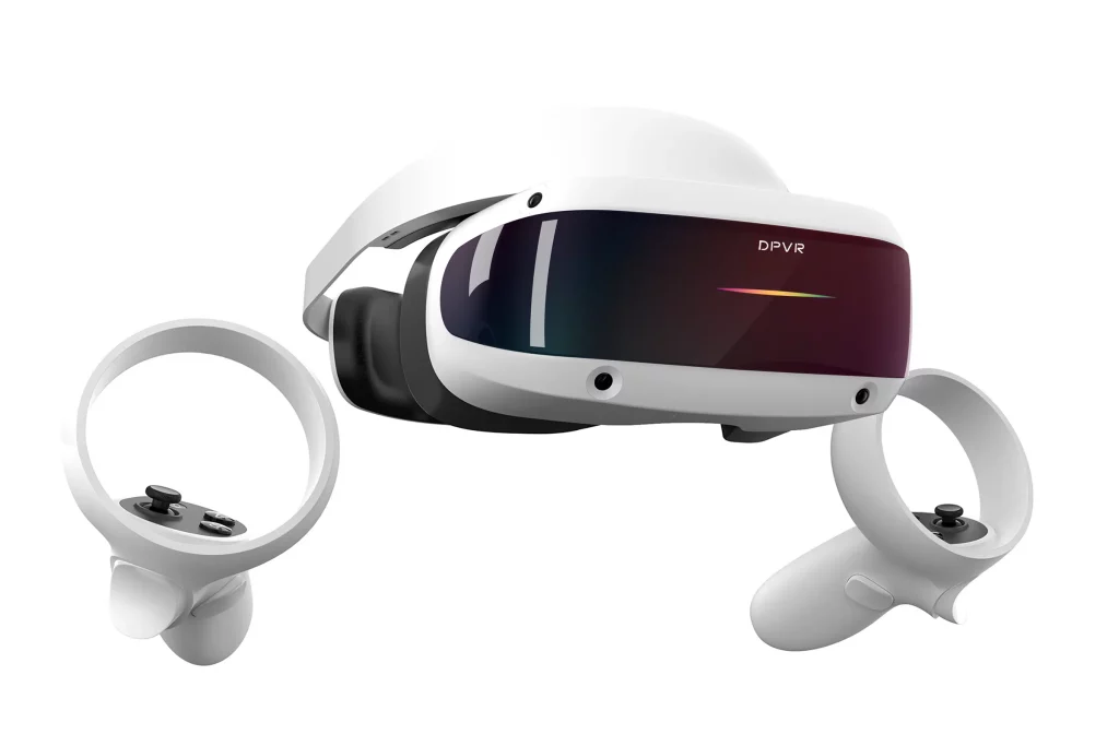 DPVR E4 声称拥有更大的 FoV，价值550美元