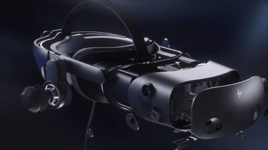 据传惠普想要退出 VR 市场