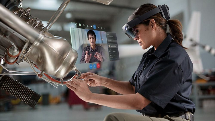 尽管刚完成裁员 微软表示后期仍将致力于 HoloLens 2 和 MR
