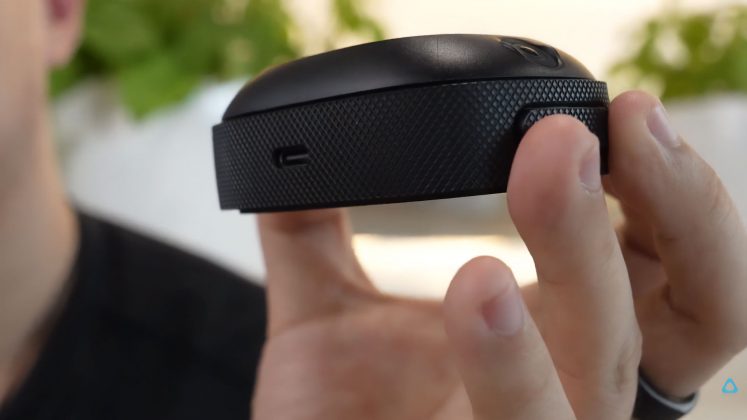 HTC 宣布推出用于 VR 配件和身体追踪的 Inside-out追踪器Vive Tracker