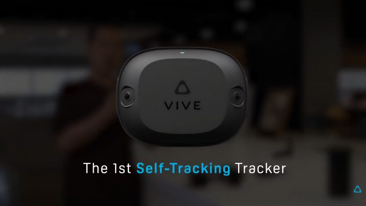 HTC 宣布推出用于 VR 配件和身体追踪的 Inside-out追踪器Vive Tracker