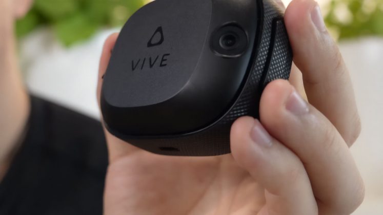 HTC 宣布推出用于 VR 配件和身体追踪的 Inside-out追踪器Vive Tracker