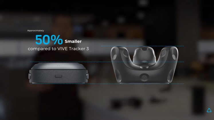 HTC 宣布推出用于 VR 配件和身体追踪的 Inside-out追踪器Vive Tracker