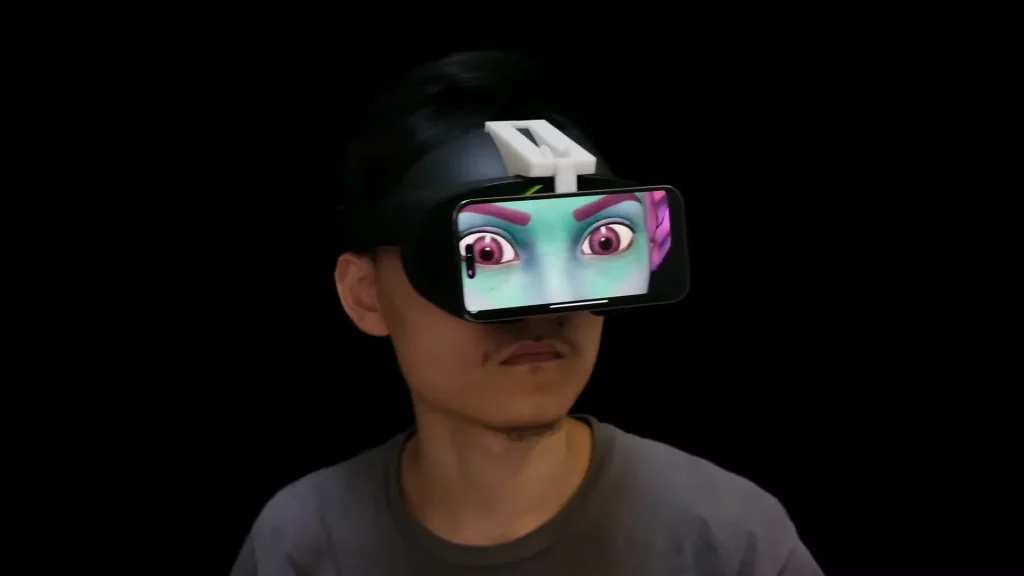 iPhone替代Apple Vision Pro前置显示屏？Quest Pro新玩法