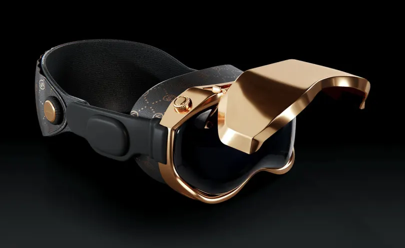 售价4万美元的Apple Vision Pro 18K金版本 全球限量24台
