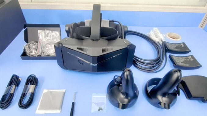 Pimax Crystal 正式发售，起价为 1599 美元