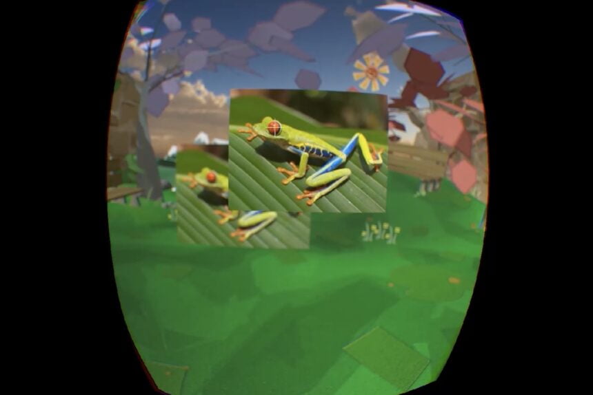 下一代 VR：Meta 展示其最新的头显原型