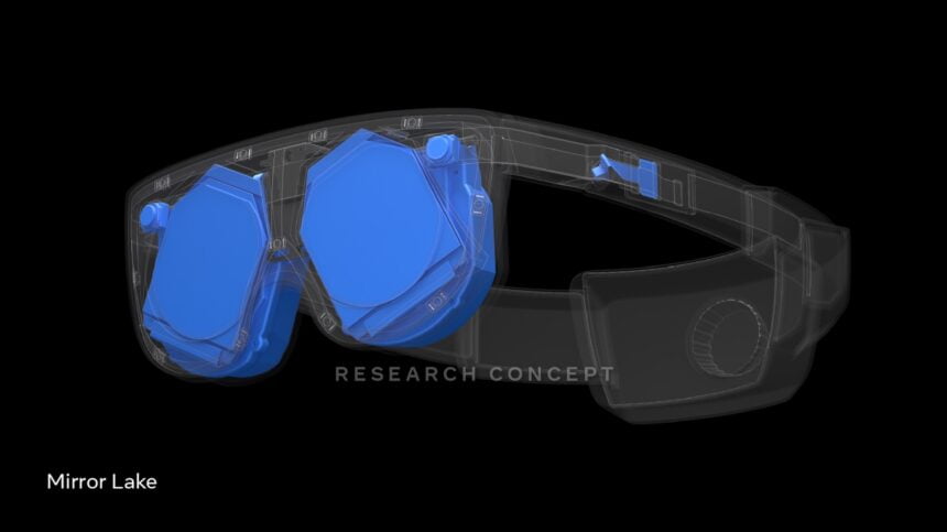 下一代 VR：Meta 展示其最新的头显原型