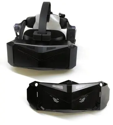 Pimax Lighthouse 面板提供亚毫米级追踪