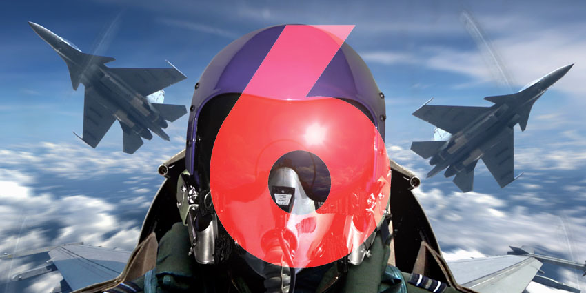 Red 6 飞行员称赞新颖的AR空战训练器