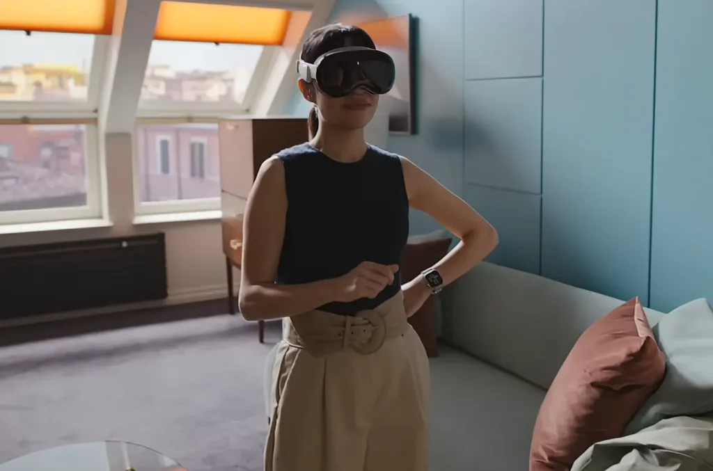 Apple Vision Pro为什么没有全身追踪功能？