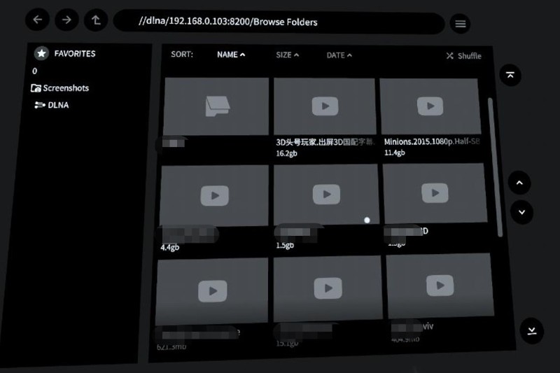 强烈推荐一个看VR视频应用DeoVR，比抖音强百倍，你懂的