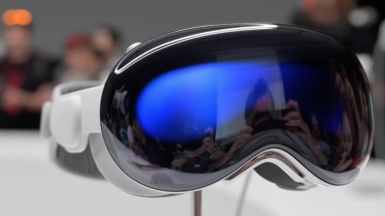 Apple Vision Pro 预计将于 3 月发货