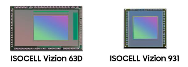 三星推出两款专为机器人和 XR 量身定制的 新型 ISOCELL Vizion 传感器