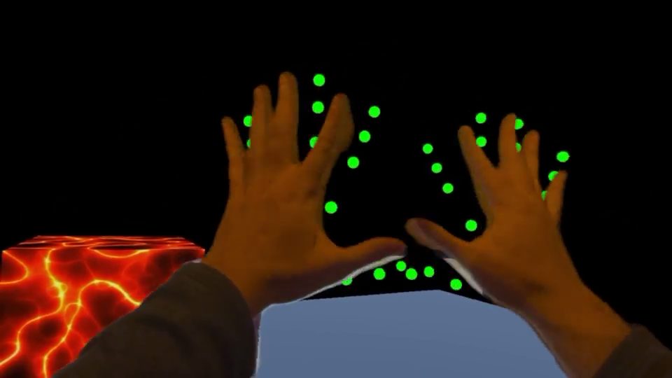抢先看,Vision Pro手部跟踪和遮挡性能视频-VRcoast带你玩转VR,国内VR虚拟现实新闻门户网站,为您提供VR虚拟现实等新闻咨询。