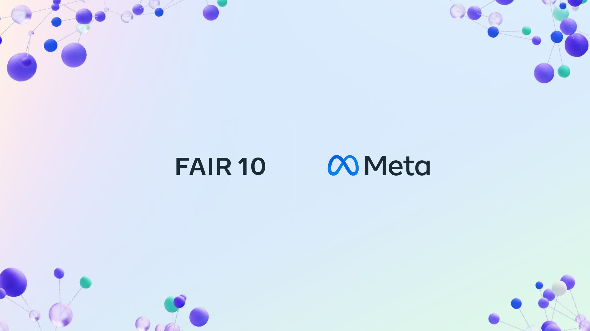 Meta 发文庆祝 AI 创新 10 周年 + AR/VR 的未来
