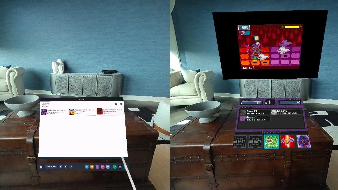任天堂 3DS 模拟器CitraVR今天发布上线 Quest版本，Sidequest和Github平台可下载VRcoast带你玩转VR,国内
