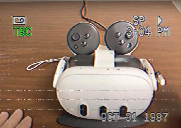 quest3收纳座，有3D打印条件可以试试