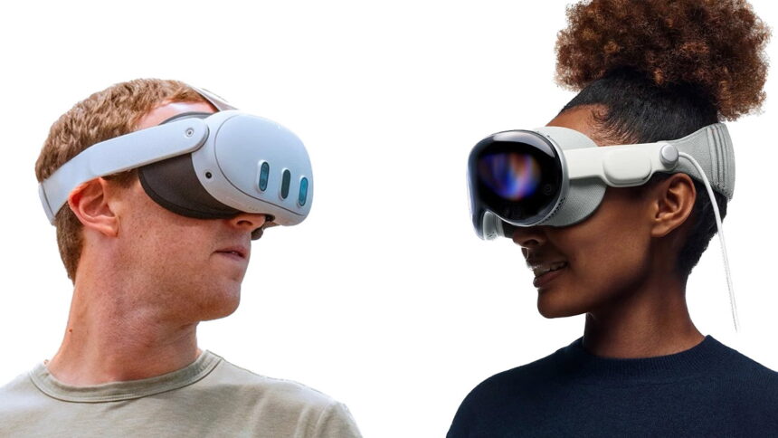 Meta 表示 Vision Pro 的推出会让更多人选择 Quest
