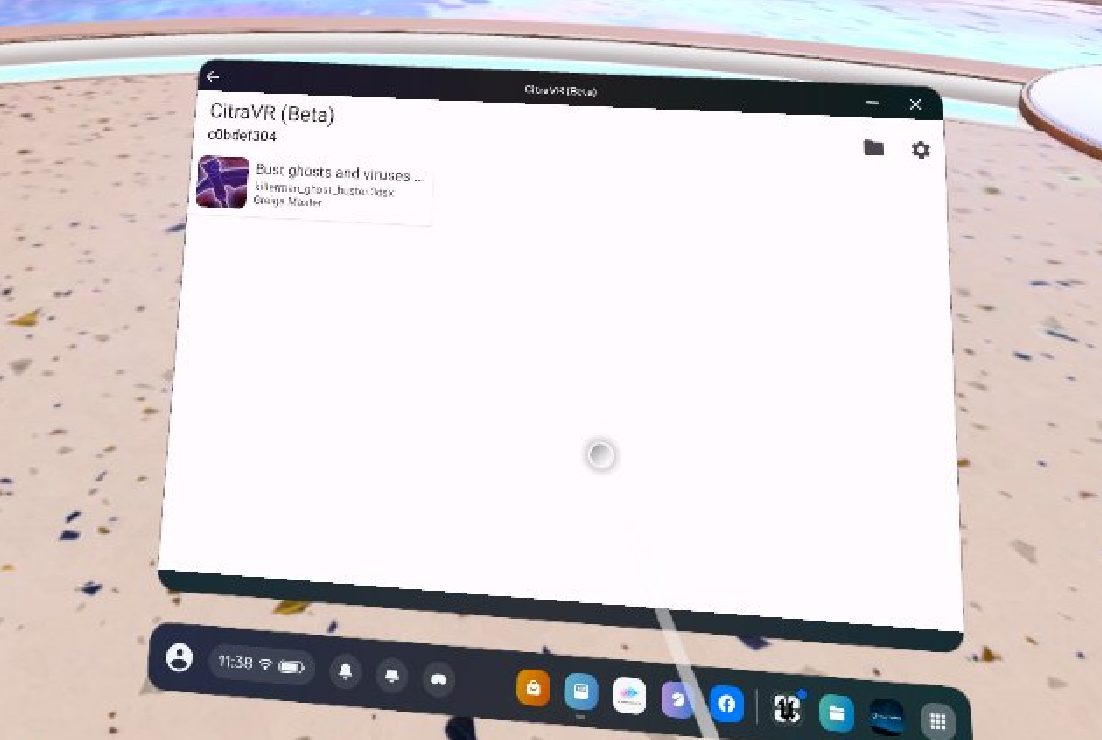 Quest平台3DS模拟器CitraVR 已上线Github，附应用和游戏下载