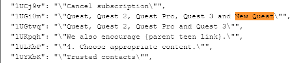 泄露代码显示新Quest设备来了，quest 4 还是quest 3 lite?