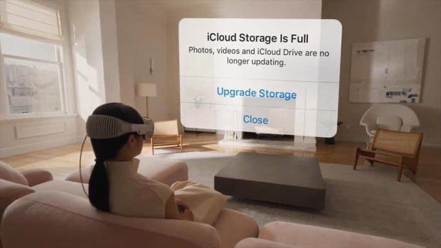vision pro为什么只有256GB？