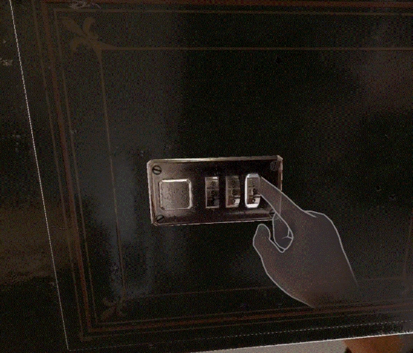 Meta Cryptic Cabinet - 针对任何空间定制的混合现实“逃生室”