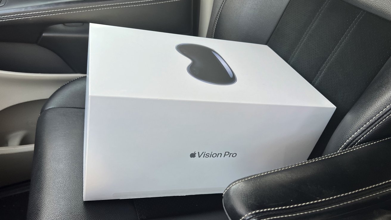 到目前为止 Vision Pro 的退货人群主要是视频博主