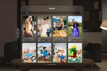 TikTok 上线 Vision Pro