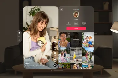 TikTok 上线 Vision Pro