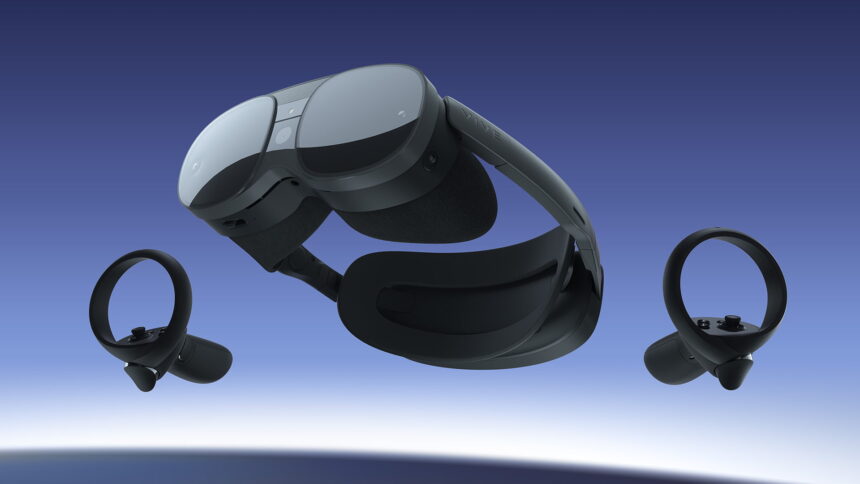 HTC 推出 Vive XR Elite 商业版和 Viverse 人工智能工具