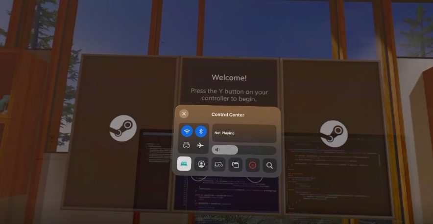 开发者已经开始尝试让SteamVR在VisionPro上运行