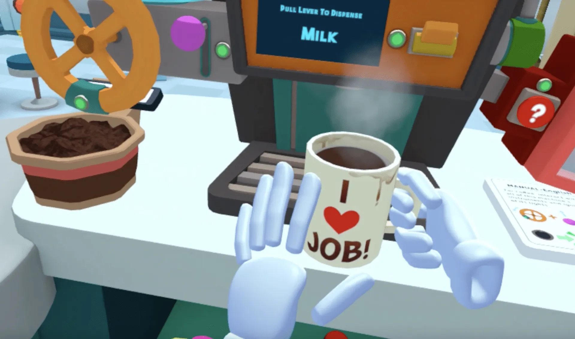 打工模拟器开发者觉得 Vision Pro 的 VR 方法“证明了”他们长期来的努力