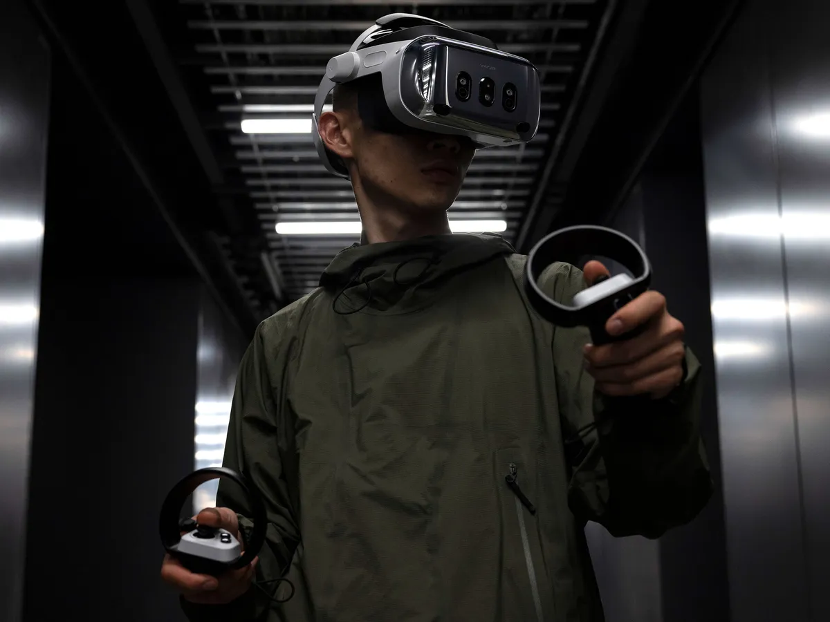VR 显示正在接近接近人眼的分辨率 但仍有公司希望超越这个极限