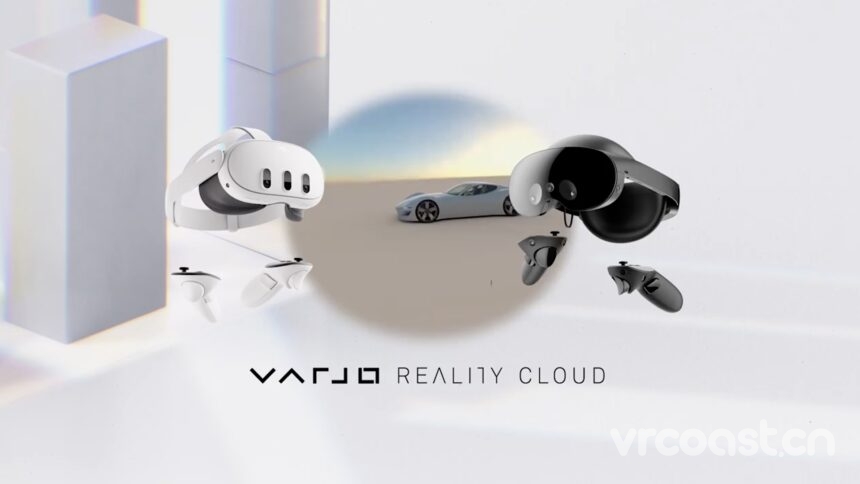 Varjo Reality Cloud 现在可支持 Quest 3 和 Quest Pro