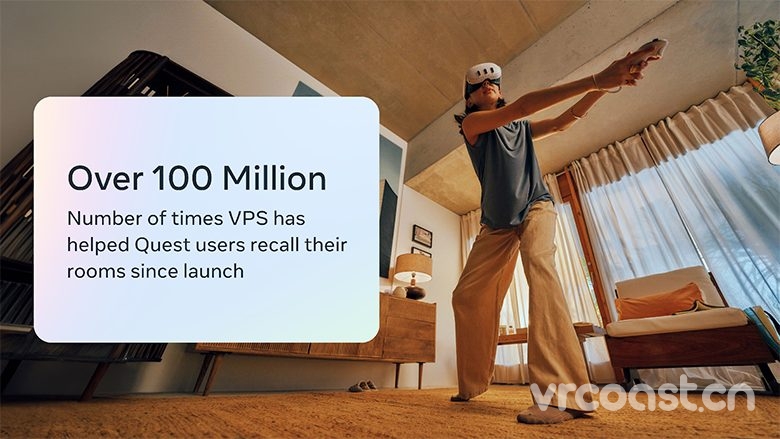 Meta：视觉定位系统（VPS）改善用户体验，不必每次确认边界