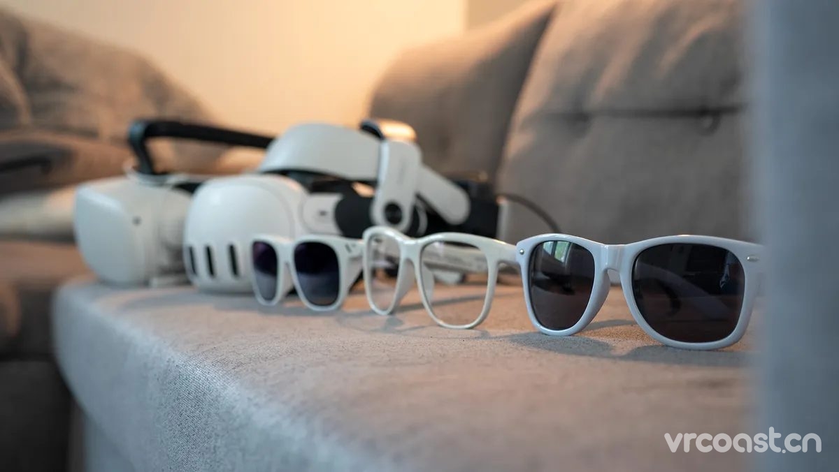 Meta 即将推出的AR眼镜：令人大为惊叹