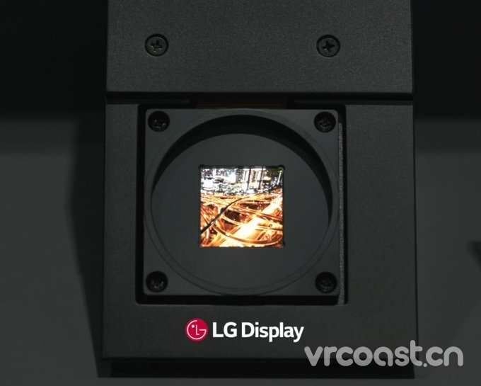 LG最新4K micro-OLED显示屏