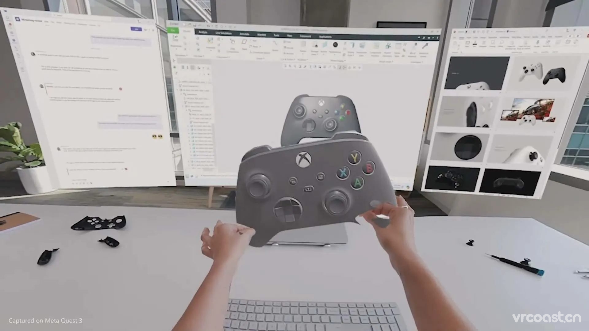 Microsoft 和 Meta 将在 Quest 上与“Windows Volumetric Apps”“深化合作伙伴关系”