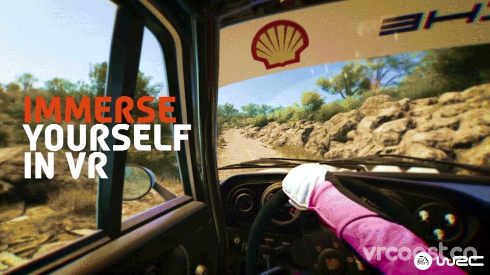 WRC 支持PCVR，并引入画面超频DLSS和FSR