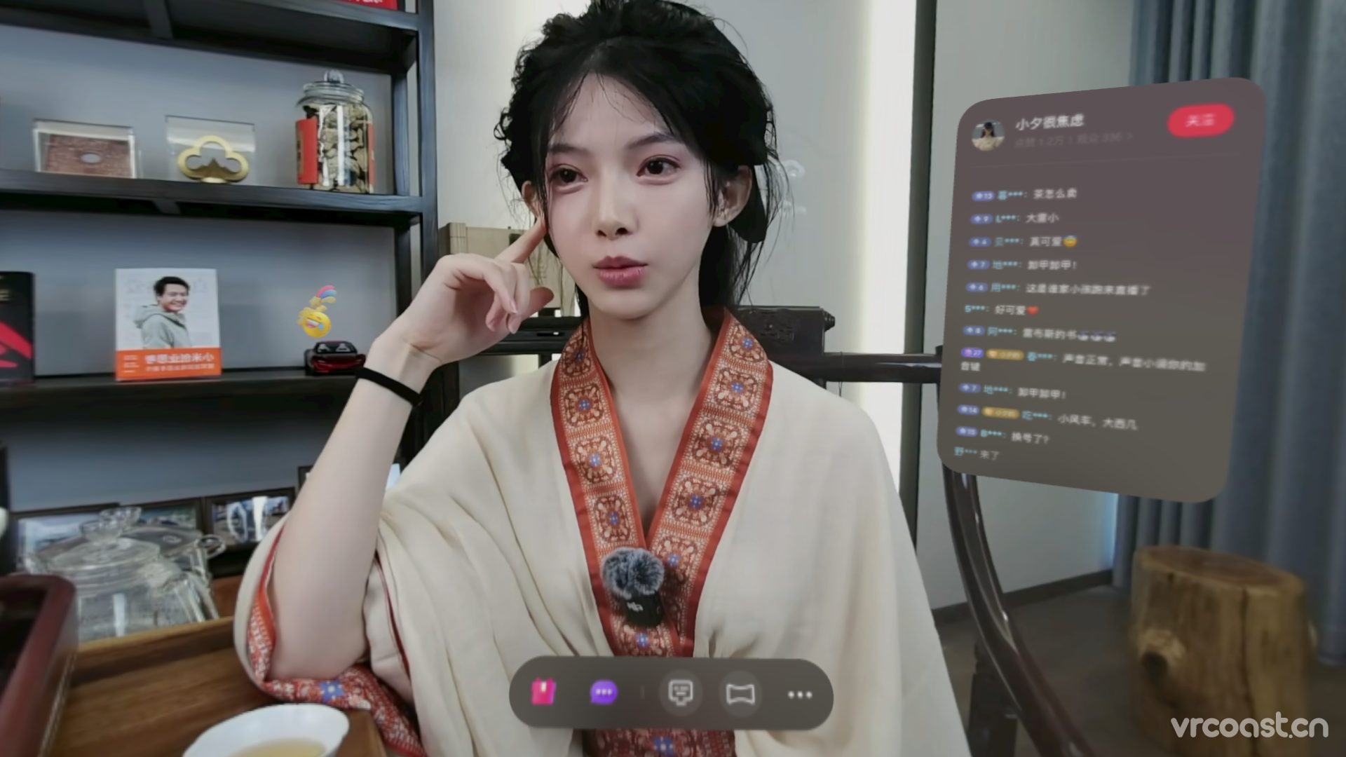 抖音VR直播上线Vision Pro