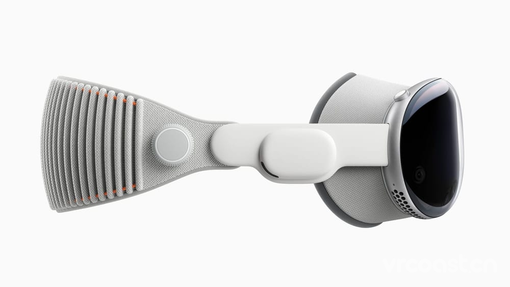 Apple Vision Pro 店内演示现采用更舒适的双环带