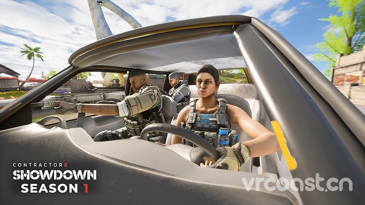 Contractors Showdown将大更新，加入载具、任务系统和登陆Meta PCVR