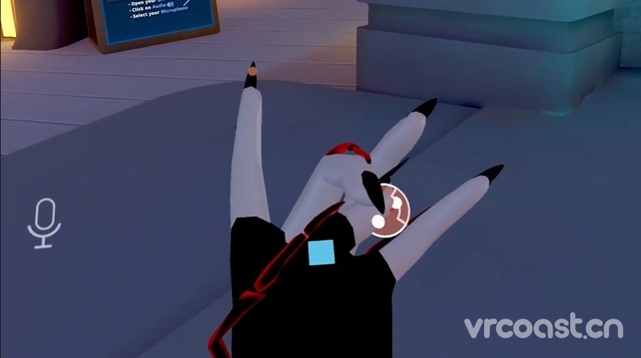 VRChat 在 PC 上提供手部追踪的 beta 支持